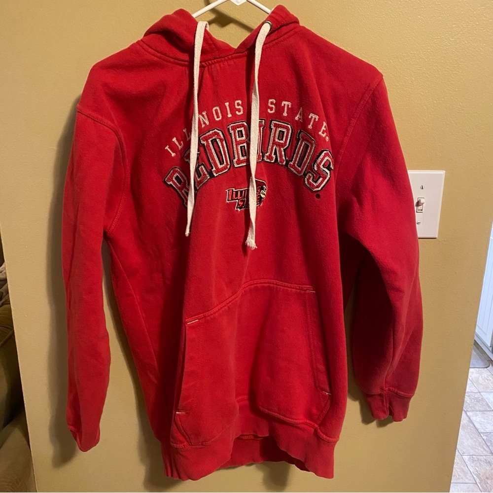 Illinois State University Redbirds oversized hoodie